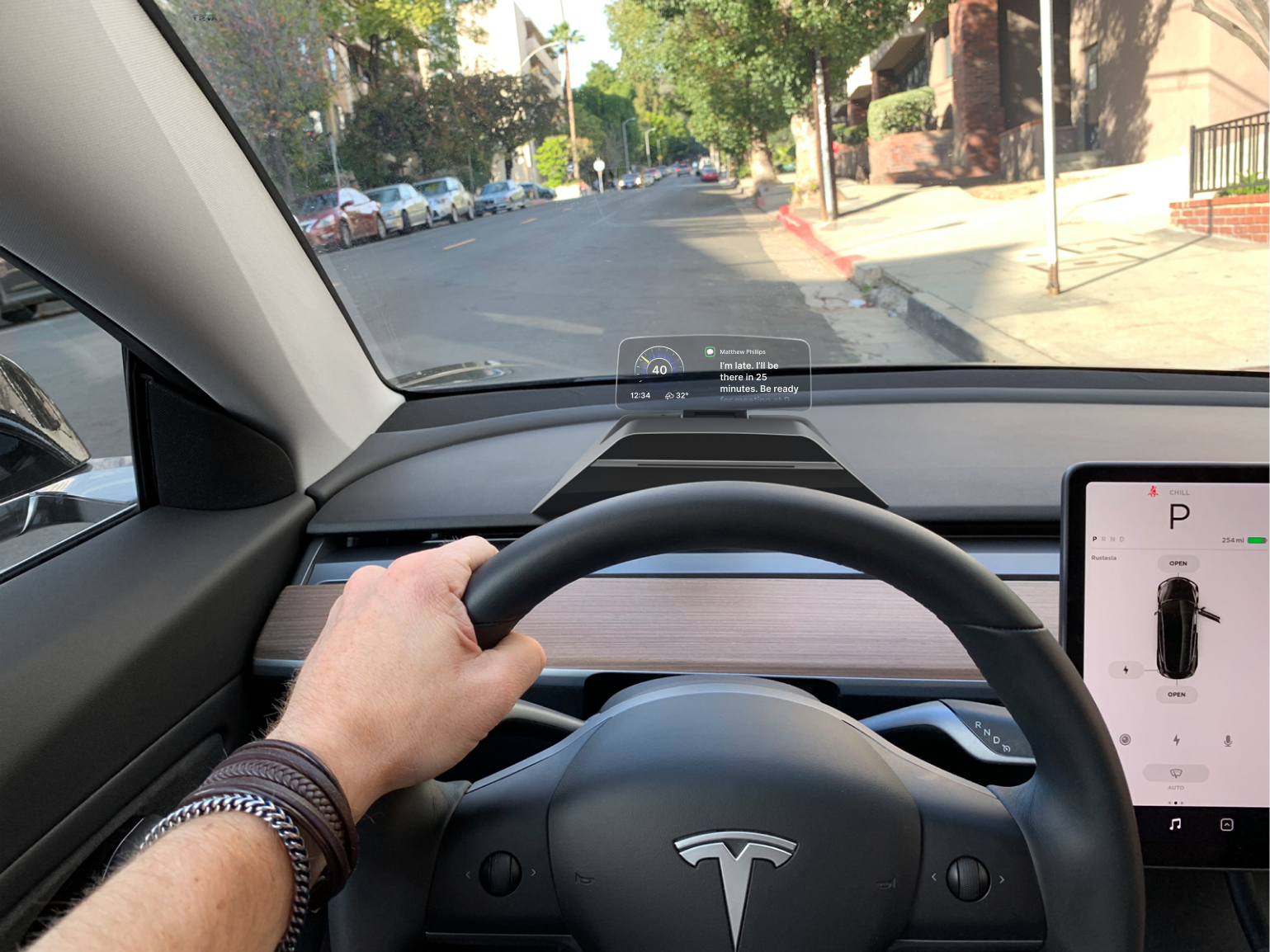 HUDWAY Drive for Tesla all you need to know